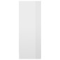 vidaXL Schuhschrank Hochglanz-Weiß 31,5x35x90 cm Holzwerkstoff vidaXL Schuhschrank Hochglanz-Weiß 31,5x35x90 cm Holzwerkstoff