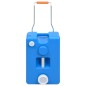 vidaXL Camping-Wassertank mit Rollen 25 L Blau vidaXL Camping-Wassertank mit Rollen 25 L Blau