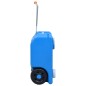 vidaXL Camping-Wassertank mit Rollen 25 L Blau vidaXL Camping-Wassertank mit Rollen 25 L Blau