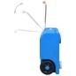 vidaXL Camping-Wassertank mit Rollen 25 L Blau vidaXL Camping-Wassertank mit Rollen 25 L Blau