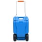 vidaXL Camping-Wassertank mit Rollen 25 L Blau vidaXL Camping-Wassertank mit Rollen 25 L Blau