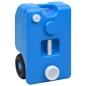 vidaXL Camping-Wassertank mit Rollen 25 L Blau vidaXL Camping-Wassertank mit Rollen 25 L Blau