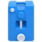 vidaXL Camping-Wassertank mit Rollen 25 L Blau vidaXL Camping-Wassertank mit Rollen 25 L Blau