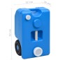 vidaXL Camping-Wassertank mit Rollen 25 L Blau vidaXL Camping-Wassertank mit Rollen 25 L Blau