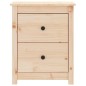 vidaXL Nachttische 2 Stk. 50x35x61,5 cm Massivholz Kiefer vidaXL Nachttische 2 Stk. 50x35x61,5 cm Massivholz Kiefer