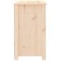 vidaXL Nachttische 2 Stk. 50x35x61,5 cm Massivholz Kiefer vidaXL Nachttische 2 Stk. 50x35x61,5 cm Massivholz Kiefer