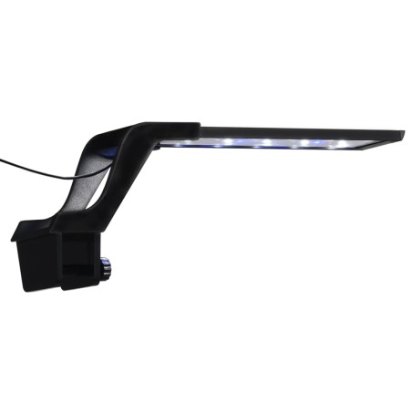 vidaXL LED-Aquariumleuchte mit Klemme 25-45 cm Blau und Weiß 