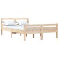 vidaXL Massivholzbett 140x190 cm vidaXL Massivholzbett 140x190 cm