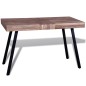 vidaXL Tisch Altholz Teak vidaXL Tisch Altholz Teak