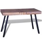vidaXL Tisch Altholz Teak vidaXL Tisch Altholz Teak