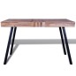 vidaXL Tisch Altholz Teak vidaXL Tisch Altholz Teak