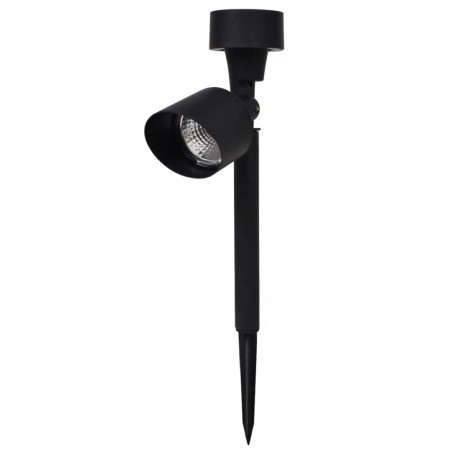 Outdoor LED-Solarstrahler 12 Stk. Schwarz