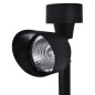 Outdoor LED-Solarstrahler 12 Stk. Schwarz Outdoor LED-Solarstrahler 12 Stk. Schwarz
