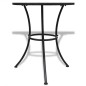 3-tlg. Bistro-Set Keramikfliese Terrakotta/Weiß 3-tlg. Bistro-Set Keramikfliese Terrakotta/Weiß