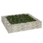 vidaXL Gabionen-Hochbeet Verzinkter Stahl 100x100x20 cm vidaXL Gabionen-Hochbeet Verzinkter Stahl 100x100x20 cm