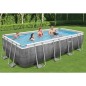 Bestway Power Steel Swimmingpool-Set Rechteckig 549x274x122 cm Bestway Power Steel Swimmingpool-Set Rechteckig 549x274x122 cm