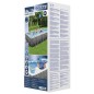 Bestway Power Steel Swimmingpool-Set Rechteckig 549x274x122 cm Bestway Power Steel Swimmingpool-Set Rechteckig 549x274x122 cm