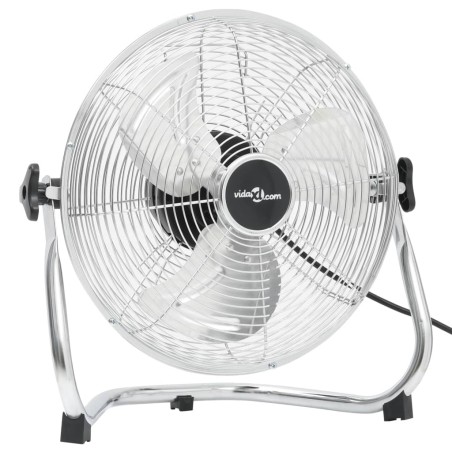vidaXL Bodenventilator 3 Geschwindigkeitsstufen 40 cm 40 W