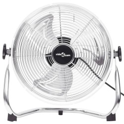 vidaXL Bodenventilator 3 Geschwindigkeitsstufen 40 cm 40 W