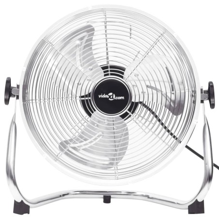vidaXL Bodenventilator 3 Geschwindigkeitsstufen 40 cm 40 W