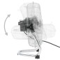 vidaXL Bodenventilator 3 Geschwindigkeitsstufen 40 cm 40 W vidaXL Bodenventilator 3 Geschwindigkeitsstufen 40 cm 40 W