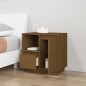 vidaXL Nachttische 2 Stk. Honigbraun 50x34x50 cm Massivholz Kiefer vidaXL Nachttische 2 Stk. Honigbraun 50x34x50 cm Massivholz Kiefer