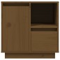 vidaXL Nachttische 2 Stk. Honigbraun 50x34x50 cm Massivholz Kiefer vidaXL Nachttische 2 Stk. Honigbraun 50x34x50 cm Massivholz Kiefer