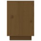 vidaXL Nachttische 2 Stk. Honigbraun 50x34x50 cm Massivholz Kiefer vidaXL Nachttische 2 Stk. Honigbraun 50x34x50 cm Massivholz Kiefer