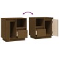 vidaXL Nachttische 2 Stk. Honigbraun 50x34x50 cm Massivholz Kiefer vidaXL Nachttische 2 Stk. Honigbraun 50x34x50 cm Massivholz Kiefer