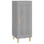 vidaXL Sideboard Grau Sonoma 34,5x34x90 cm Holzwerkstoff vidaXL Sideboard Grau Sonoma 34,5x34x90 cm Holzwerkstoff