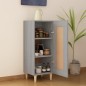 vidaXL Sideboard Grau Sonoma 34,5x34x90 cm Holzwerkstoff vidaXL Sideboard Grau Sonoma 34,5x34x90 cm Holzwerkstoff