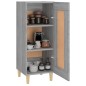 vidaXL Sideboard Grau Sonoma 34,5x34x90 cm Holzwerkstoff vidaXL Sideboard Grau Sonoma 34,5x34x90 cm Holzwerkstoff