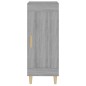 vidaXL Sideboard Grau Sonoma 34,5x34x90 cm Holzwerkstoff vidaXL Sideboard Grau Sonoma 34,5x34x90 cm Holzwerkstoff