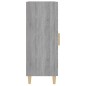 vidaXL Sideboard Grau Sonoma 34,5x34x90 cm Holzwerkstoff vidaXL Sideboard Grau Sonoma 34,5x34x90 cm Holzwerkstoff