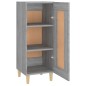 vidaXL Sideboard Grau Sonoma 34,5x34x90 cm Holzwerkstoff vidaXL Sideboard Grau Sonoma 34,5x34x90 cm Holzwerkstoff