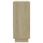 vidaXL Sideboard Sonoma-Eiche 97x31x75 cm Holzwerkstoff vidaXL Sideboard Sonoma-Eiche 97x31x75 cm Holzwerkstoff