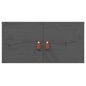 vidaXL Wandschrank Grau 60x30x30 cm Massivholz Kiefer vidaXL Wandschrank Grau 60x30x30 cm Massivholz Kiefer