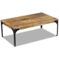 vidaXL Mangoholz Couchtisch 100x60x35 cm vidaXL Mangoholz Couchtisch 100x60x35 cm