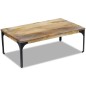 vidaXL Mangoholz Couchtisch 100x60x35 cm vidaXL Mangoholz Couchtisch 100x60x35 cm