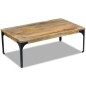 vidaXL Mangoholz Couchtisch 100x60x35 cm vidaXL Mangoholz Couchtisch 100x60x35 cm