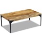 vidaXL Mangoholz Couchtisch 100x60x35 cm vidaXL Mangoholz Couchtisch 100x60x35 cm