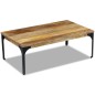 vidaXL Mangoholz Couchtisch 100x60x35 cm vidaXL Mangoholz Couchtisch 100x60x35 cm