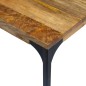 vidaXL Mangoholz Couchtisch 100x60x35 cm vidaXL Mangoholz Couchtisch 100x60x35 cm