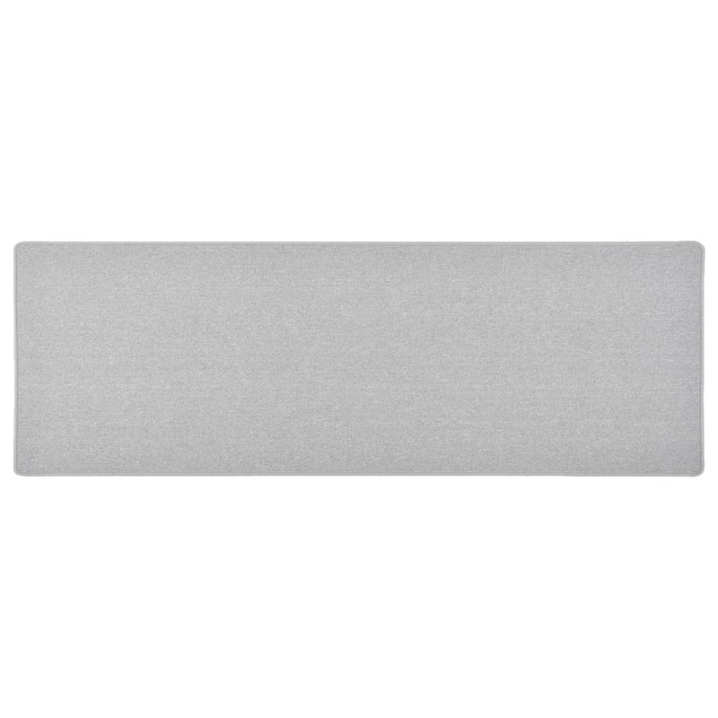 vidaXL Teppichläufer Hellgrau 50x150 cm vidaXL Teppichläufer Hellgrau 50x150 cm