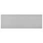 vidaXL Teppichläufer Hellgrau 50x150 cm vidaXL Teppichläufer Hellgrau 50x150 cm