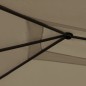 vidaXL Pavillon 3x4x2,6 m Taupe 160 g/m² vidaXL Pavillon 3x4x2,6 m Taupe 160 g/m²
