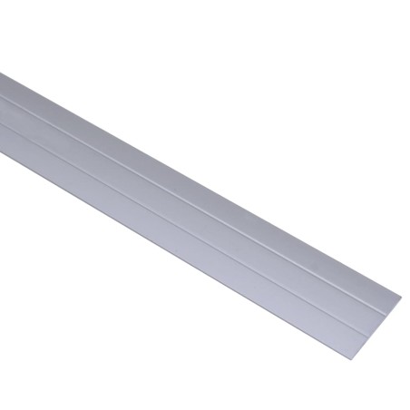 vidaXL Übergangsprofil 5 Stk. Aluminium 134cm Silbern