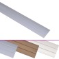 vidaXL Übergangsprofil 5 Stk. Aluminium 134cm Silbern vidaXL Übergangsprofil 5 Stk. Aluminium 134cm Silbern
