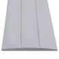 vidaXL Übergangsprofil 5 Stk. Aluminium 134cm Silbern vidaXL Übergangsprofil 5 Stk. Aluminium 134cm Silbern