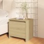vidaXL Nachttische 2 Stk. Sonoma-Eiche 45x34x44,5 cm Holzwerkstoff vidaXL Nachttische 2 Stk. Sonoma-Eiche 45x34x44,5 cm Holzwerkstoff